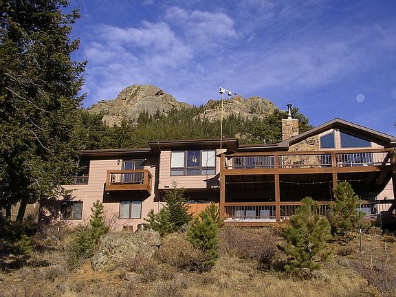 Back of house from West