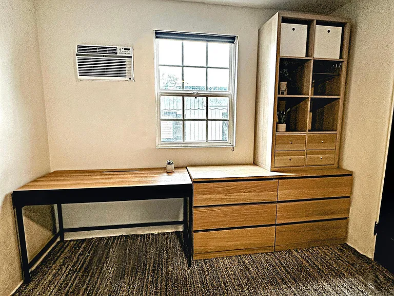 Bedroom - Work Area.