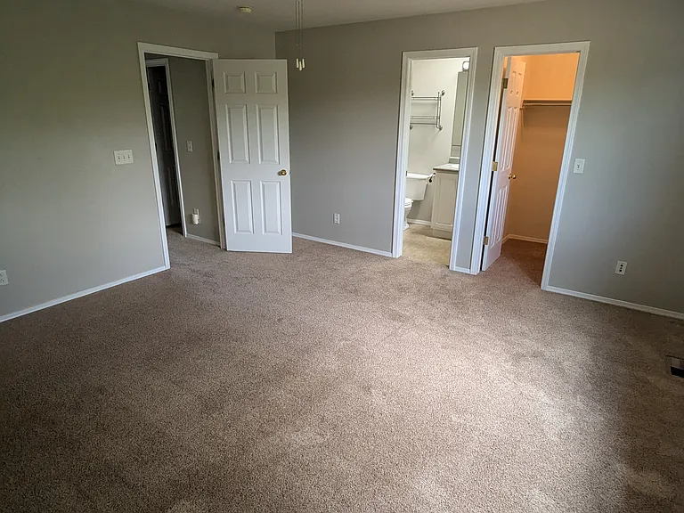 Large master bedroom