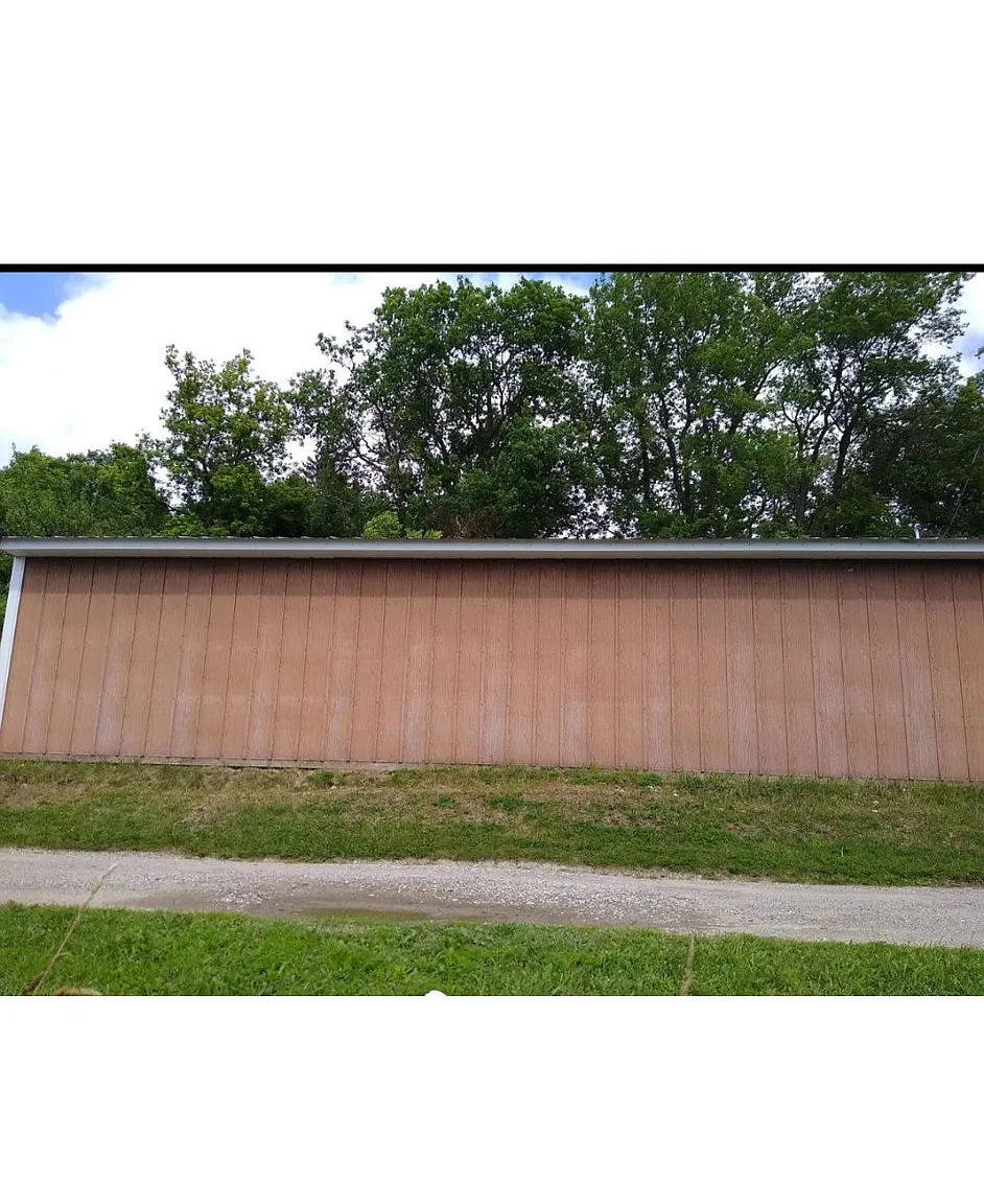 Pole Barn. No bedrooms no bathrooms. 20 ft by 60 ft roughed out good for storage or for workshop — Photo 4