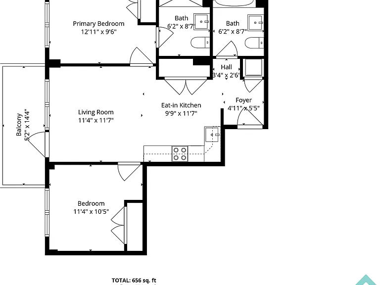 3510 Glenwood Rd #5H — Photo 2