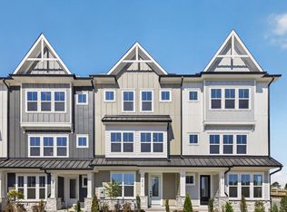 Atlas Interior Unit Plan, Atwater Station - Midtown Collection, Fuquay Varina, NC 27526