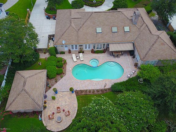 Back of Home including Fire Pit