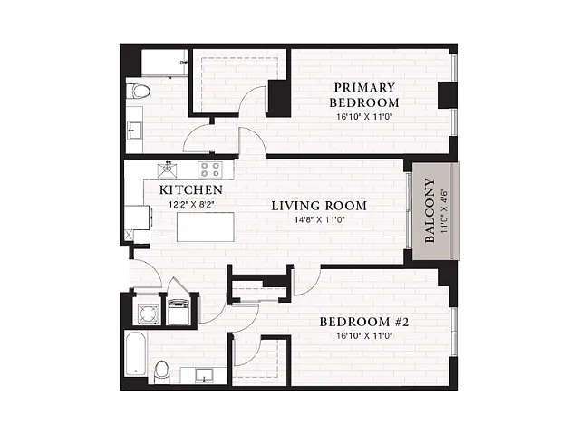 Floor plan B2E
