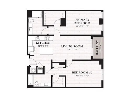 Floor plan B2E