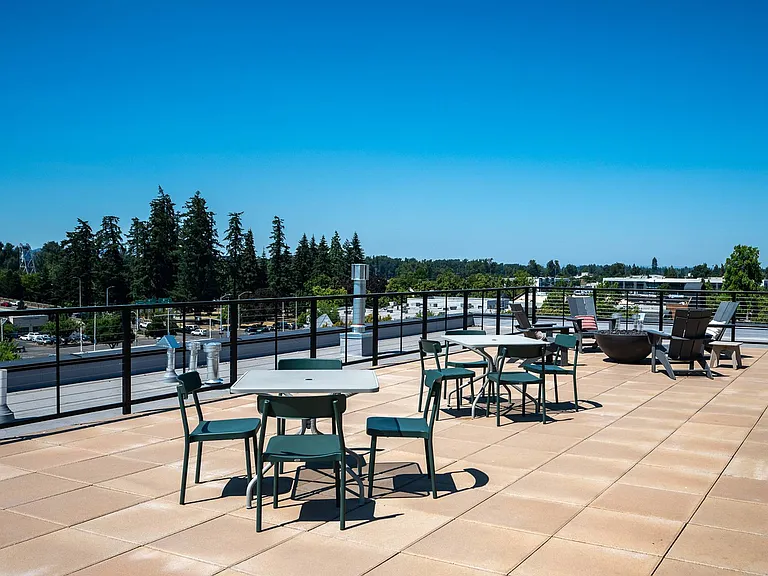 Rooftop Deck with Panoramic Views