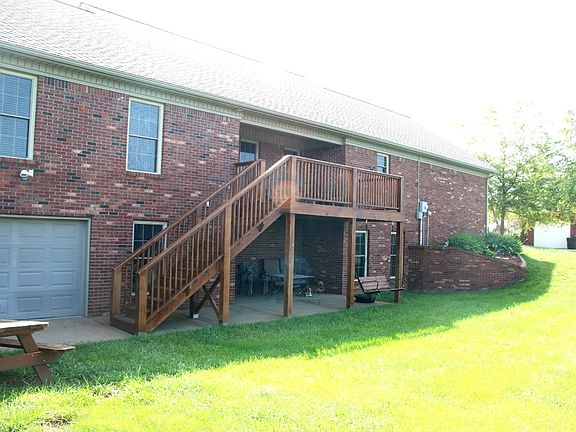 rear view deck & patio