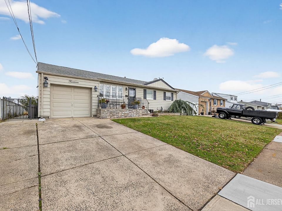 14 Sunnyside Dr, Carteret, NJ 07008 | MLS #2608021R | Zillow