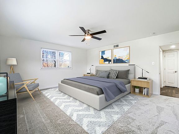 Large bedroom