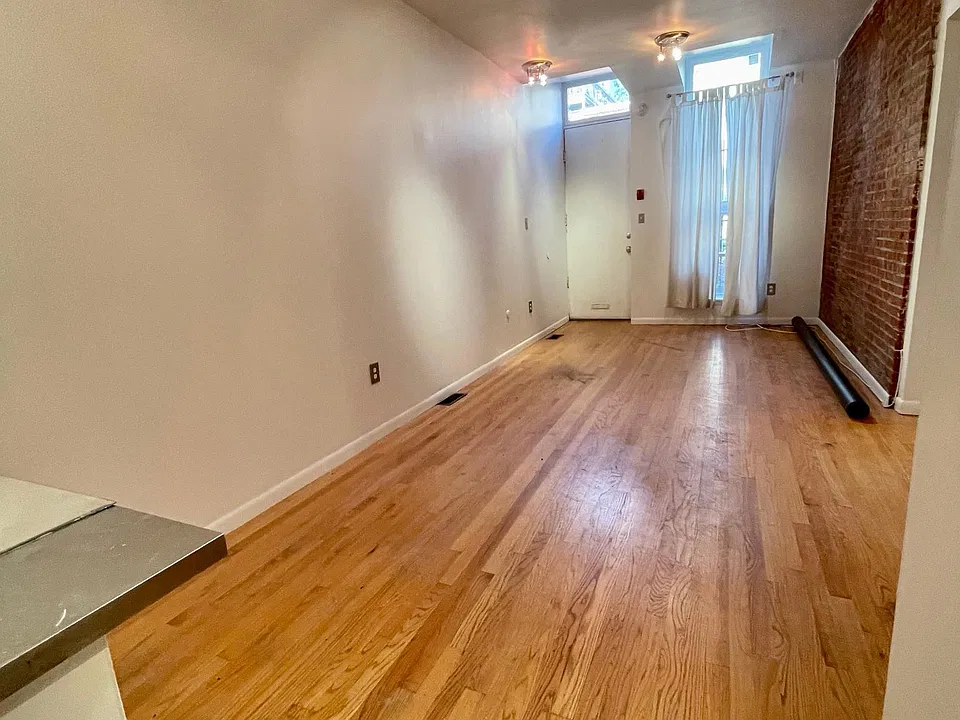 Large living room space