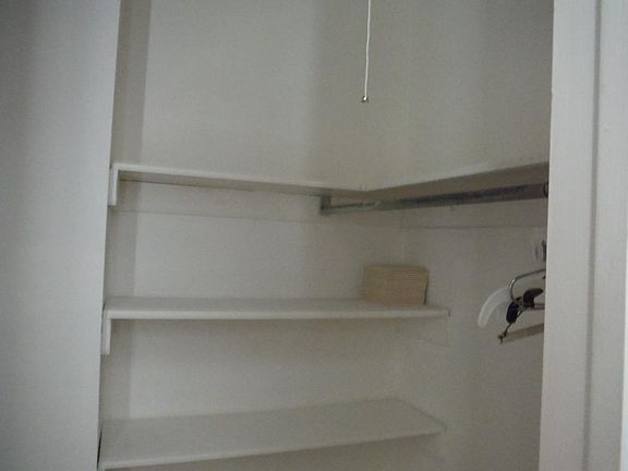 closet space