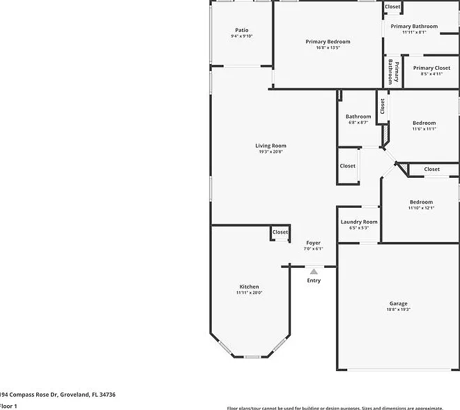 3 bed, 2.0 bath, 1753 sqft, $1,970 — Photo 2