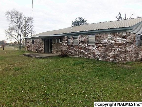 View of back with patio