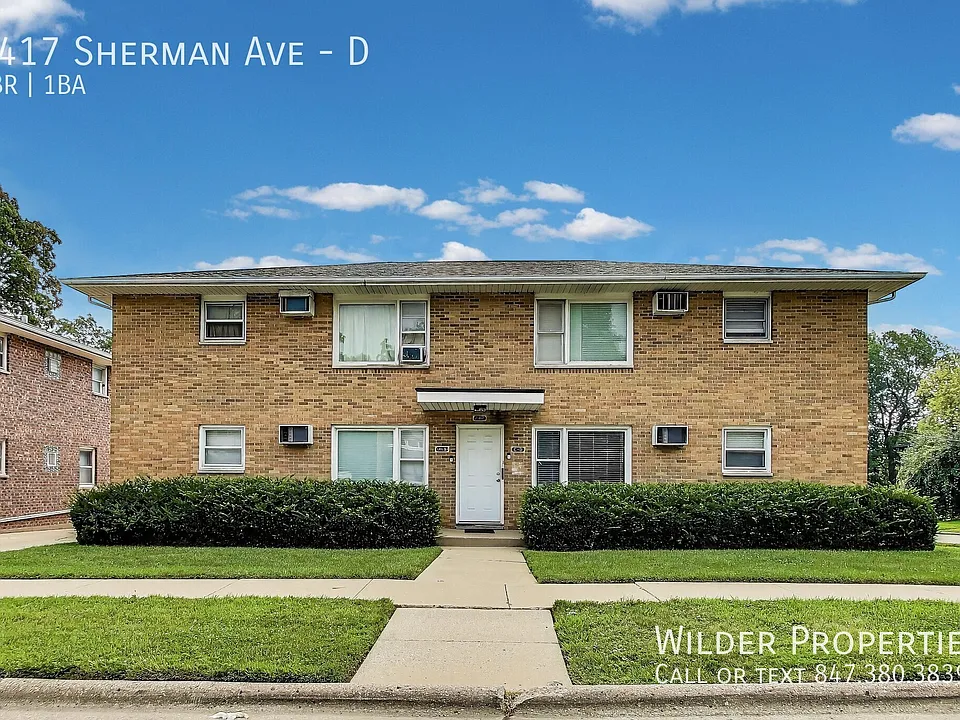 2417 Sherman Ave #D