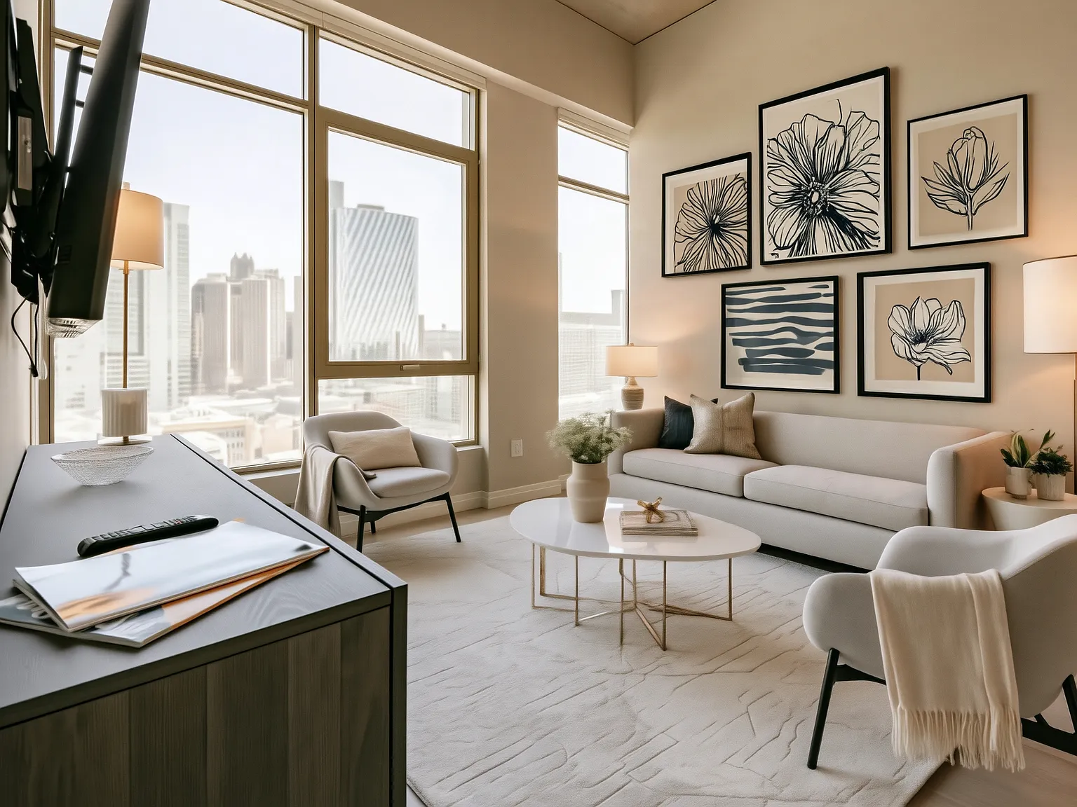 1 bed, 704 sqft, $3,072 — Photo 1