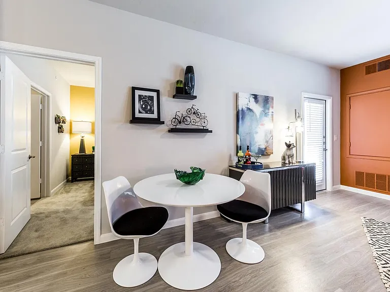 Dining Nook off Kitchen Area at Legacy Creekside Apartments, San Antonio, Texas
