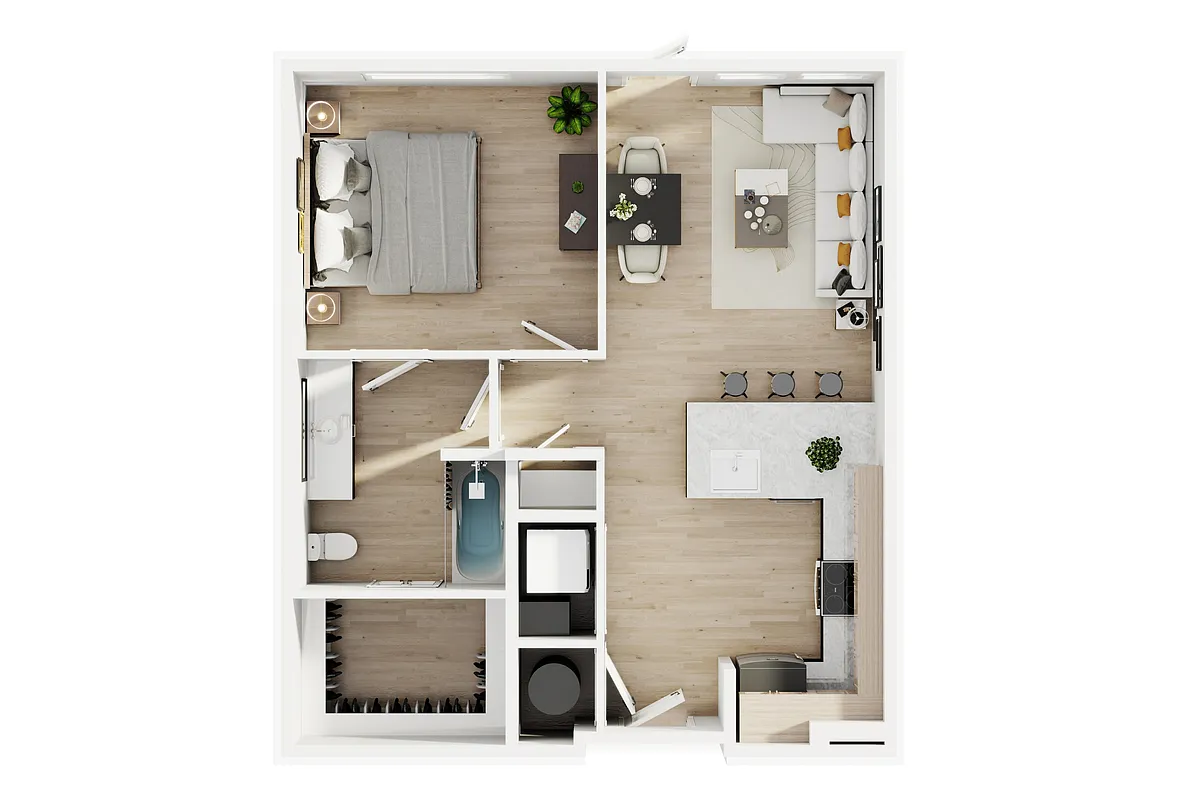 Floor plan A2