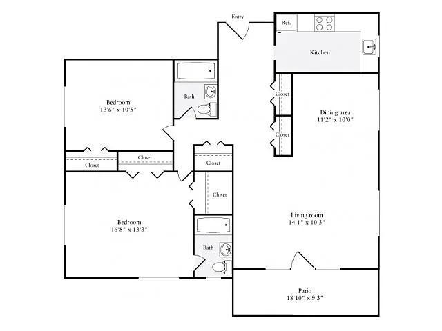 Floor plan 1133