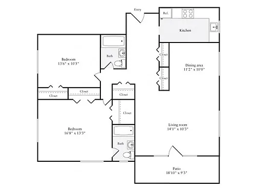 Floor plan 1133