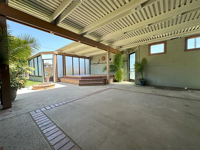 Covered Patio