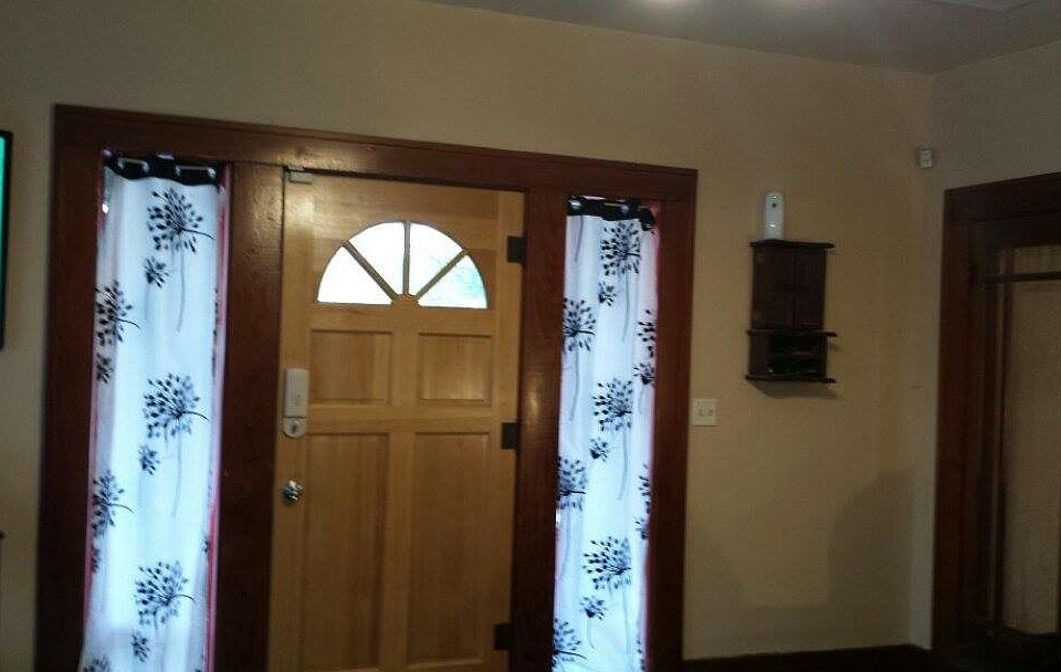 Front door