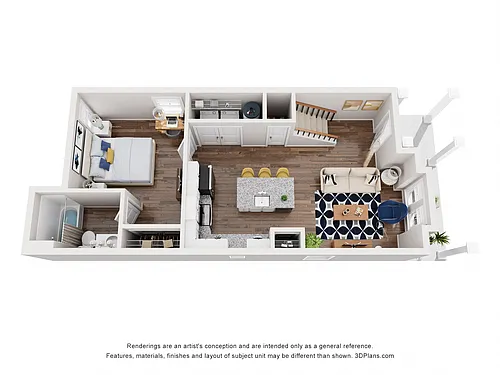 Floor plan 3 Bedrooms, 3 Bathrooms