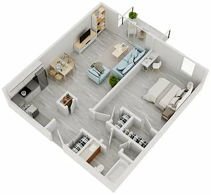 Floor plan A1