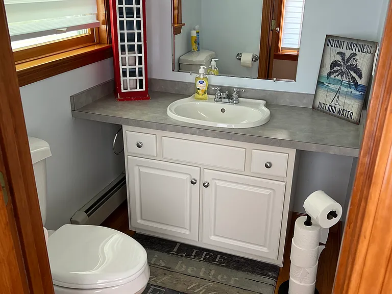 1st Floor Half Bathroom