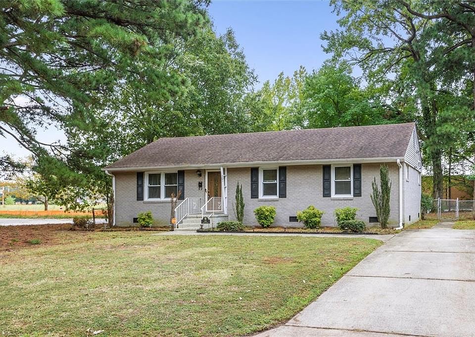 301 Sourwood Dr, Hampton, VA 23666 Zillow
