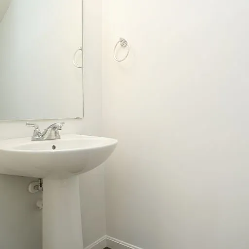 Powder Room (half bath - first floor)