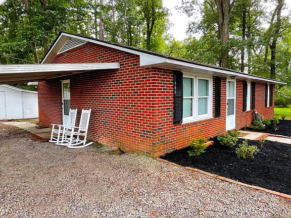 Home sits on 1.74 acres.