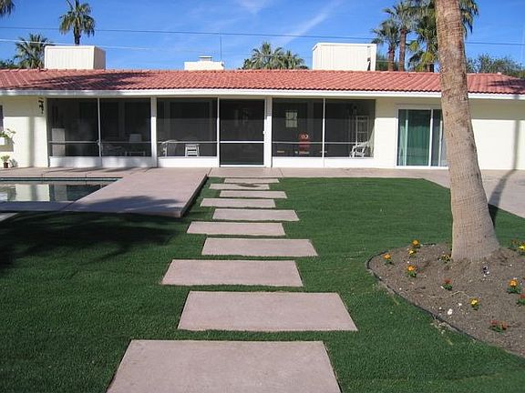 Just Inside Front Gate