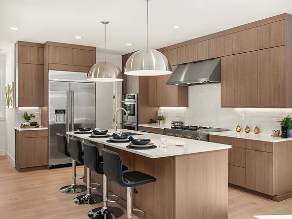 Stunning greenbelt views from the great room