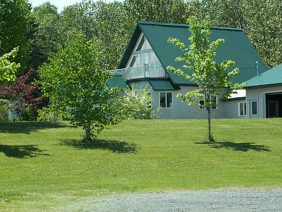 Closer view from down the street