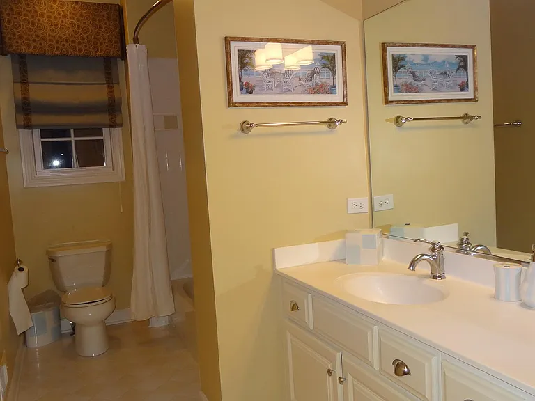 3rd Full Bath at 2nd Floor