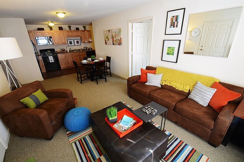 Fully Furnished Living Room