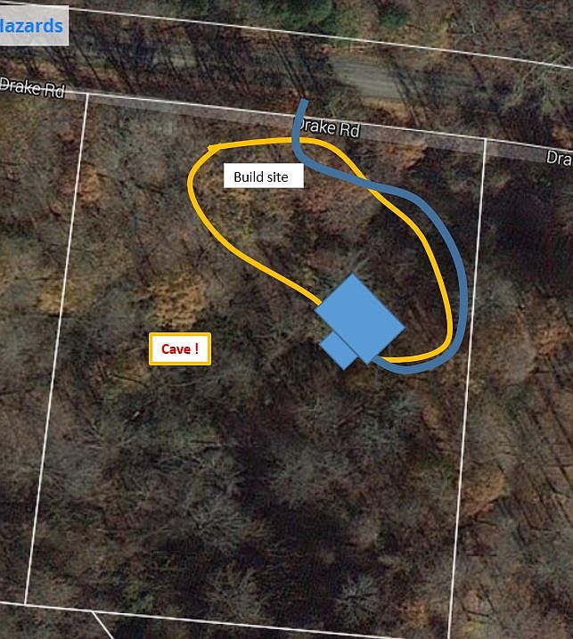 1.8 Acre lot