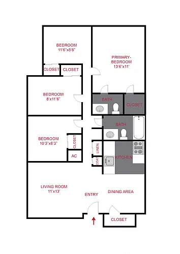 Floor plan Orchard
