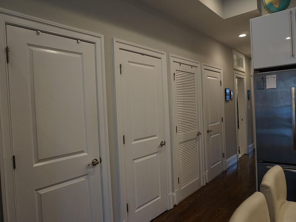 Hall Closets