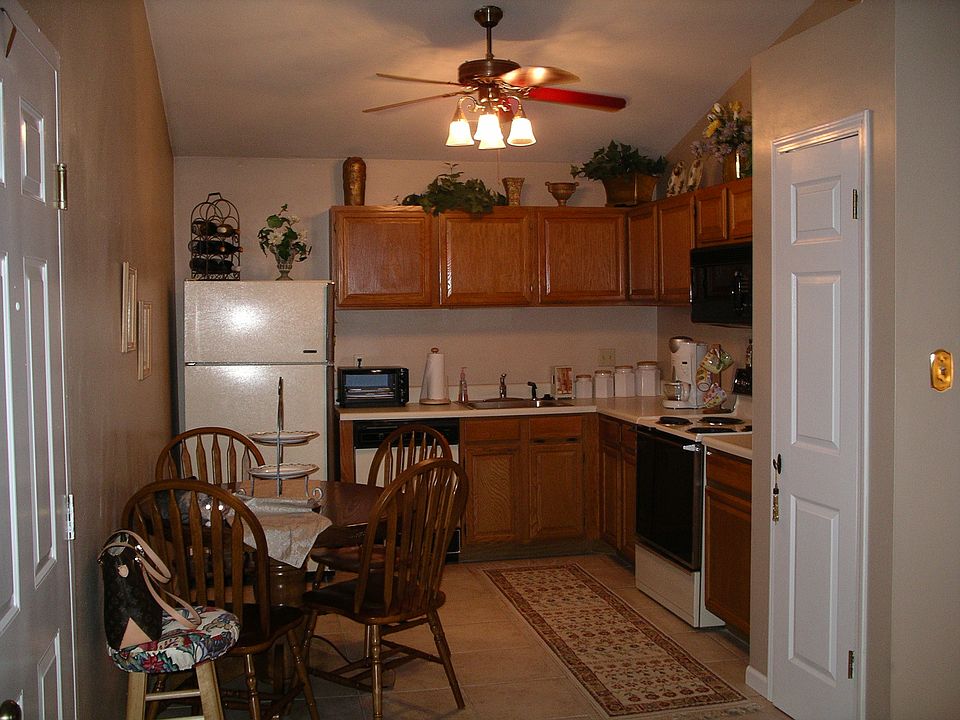 Kitchen with room for a table.