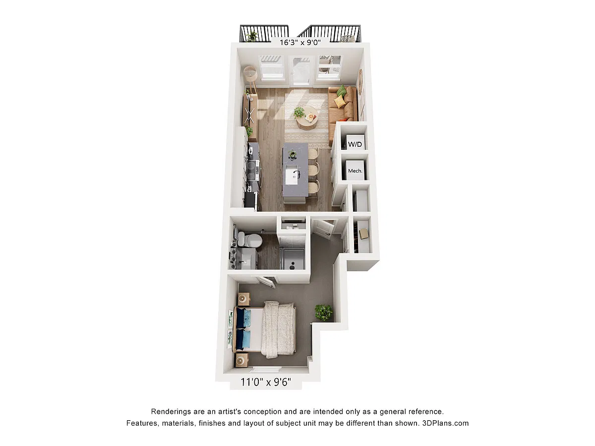 Floor plan Illume