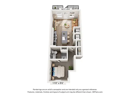 Floor plan Illume
