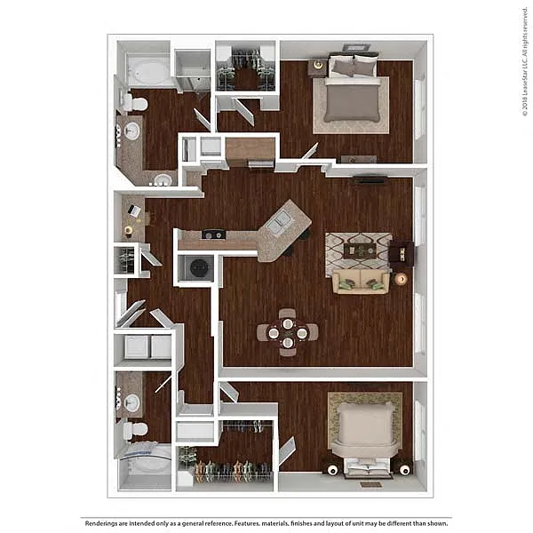 Floor plan B2r