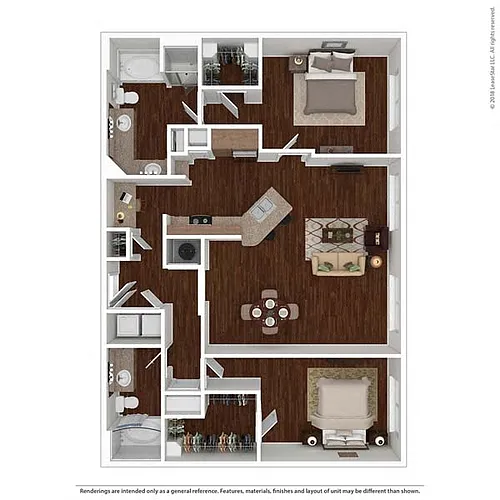 Floor plan B2r