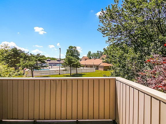 Deck off of Living room