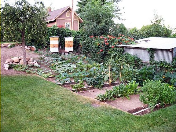 West garden