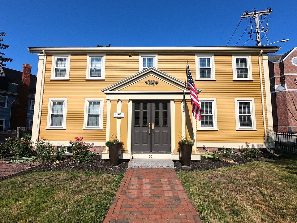 Front of 65 Harnden St.