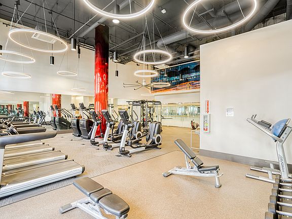 You will find everything your need for your workout in our fitness center