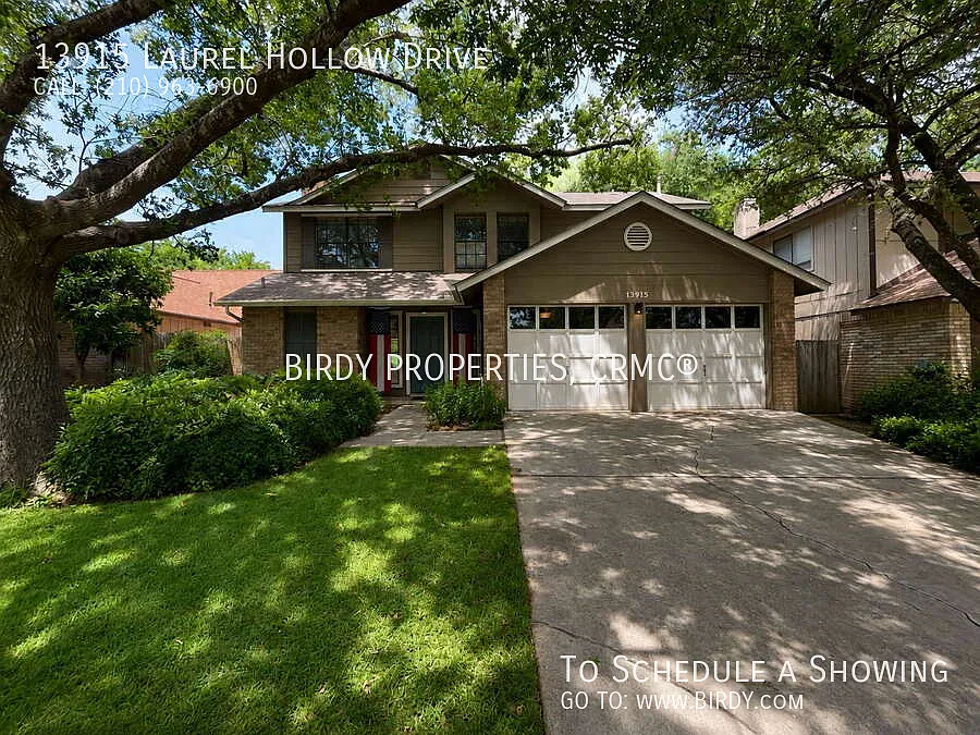 "Charming 3-Bed Oasis with Granite Touches & Cozy Fireplace in San Antonio!" — Photo 1
