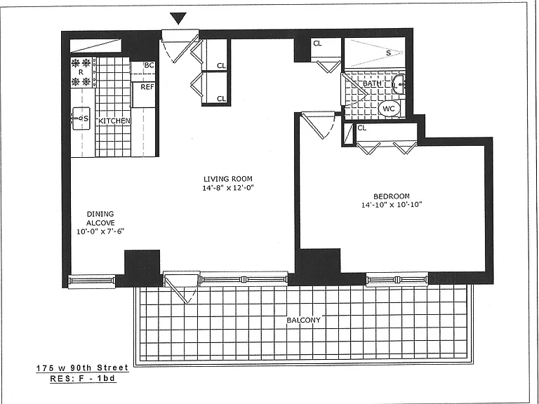 175 W 90th St #15F — Photo 11